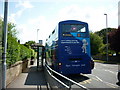 #36 Ripon to Leeds bus at Harewood