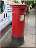 TQ2682 : "Anonymous" (Victorian) postbox, Cunningham Place / St. John's Wood Road, NW8 by Mike Quinn