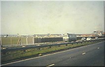 TQ2840 : Gatwick Airport  in 1967 by John Baker