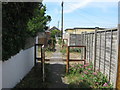 Footpath to Leonard Road