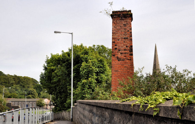 Old chimney, Bangor