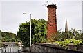 J5081 : Old chimney, Bangor by Albert Bridge