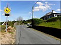 B9126 : Road at Cashelnagor by Kenneth  Allen