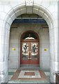 City Chambers entrance from City Square