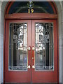 City Chambers doorway