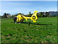 Air Ambulance, West Cowden