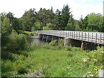 NH8305 : Kincraig Bridge by Russel Wills