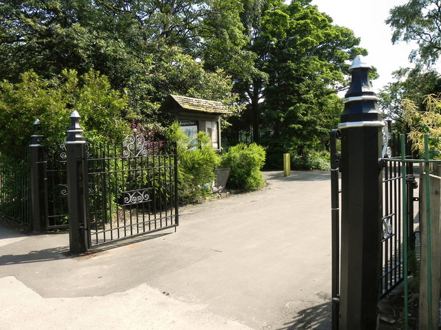 Stamford Park, Darnton Road Entrance
