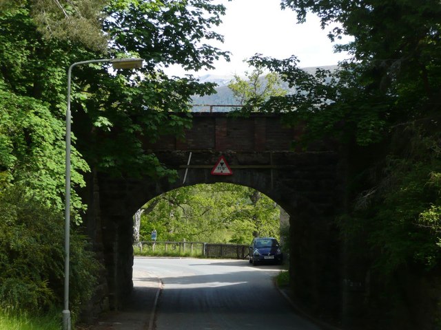 Railway bridge at Kincraig