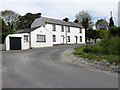 The junction of Dougans Road and the B27 Moyad Road