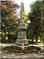 SJ9598 : Joseph Raynor Stephens Memorial Obelisk, Stamford Park by David Dixon