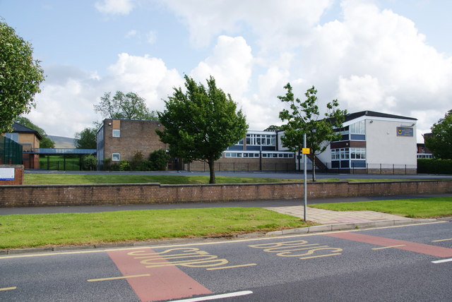 Clitheroe Royal Grammar School (Main... © Bill Boaden :: Geograph ...