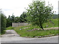 Covered Reservoir on the Ballymageogh Road