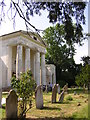 Ayot St Lawrence: the new church