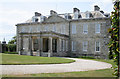 Front of Antony House, Cornwall