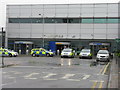 Arrivals at Luton Airport