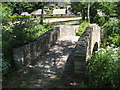 Packhorse bridge near Blackpool Sands