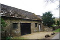 Stone built garage, Smithlawe Farm