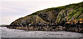 J5986 : Shore, Lighthouse Island near Donaghadee (2) by Albert Bridge