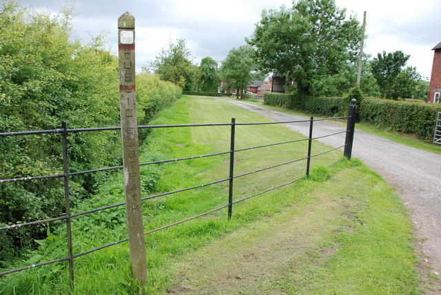 Finger Post and Farm, Ashmore Brook