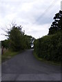 TM2760 : Borritts Farm Lane, Kettleburgh by Geographer
