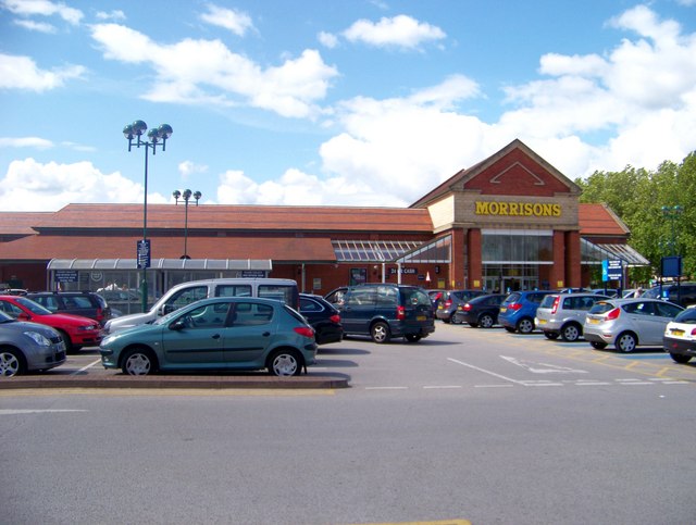 Morrisons Supermarket, Newcastle under Lyme