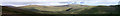 SN8187 : Pen Pumlumon Arwystli viewed from Cripiau Eisteddfa-fach by John Lucas
