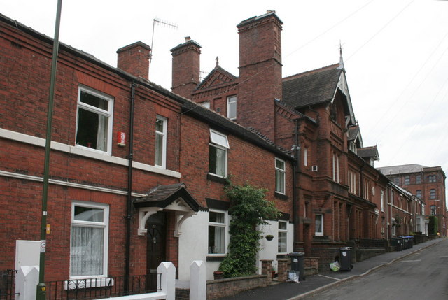 Houses on Queen Street