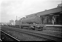 SE5703 : Freight train passes south through  Doncaster Station by John Firth
