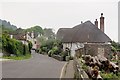 Houses in Porlock Weir