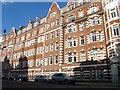 TQ2782 : Mansion flats, Greenberry Street, NW8 by Mike Quinn