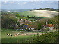 Telscombe village, East Sussex