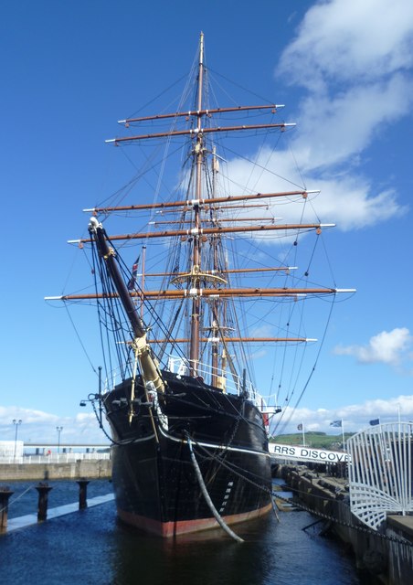 RRS Discovery docked © kim traynor cc-by-sa/2.0 :: Geograph Britain and ...