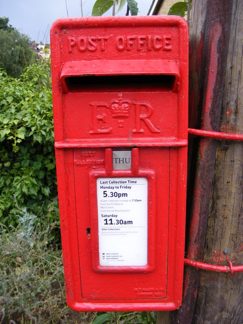 Castle Street Postbox