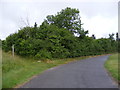 TM3158 : Marlesford Road & the footpath to the B1116 The Street by Geographer