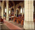 St Benet Fink, Walpole Road, Tottenham - Interior