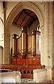 St Benet Fink, Walpole Road, Tottenham - Organ