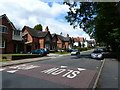 Houses in Maple Road, Bournville, Birmingham