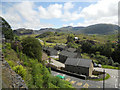 Above the bus stop at Tanygrisiau