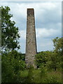 SK3366 : Stone Edge lead smelting chimney by Andrew Hill