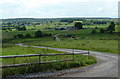 Farm track to Dryhurst Farm