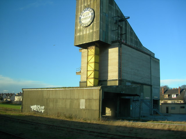 Part of Craiginches freight terminal, Aberdeen