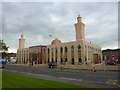 Mosque on Audley Range, Blackburn