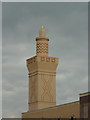 Mosque on Audley Range, Blackburn, Minaret