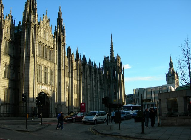 Marischal College, Aberdeen