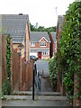 Link path from the Killamarsh Greenway