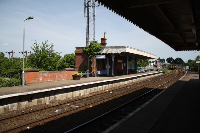 Hoveton and Wroxham station © Glen Denny :: Geograph Britain and Ireland