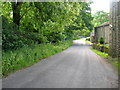 Minor road towards Appletreewick