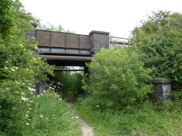 Bridge under the B6058