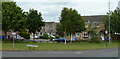 Houses by the end of Owlthorpe Greenway